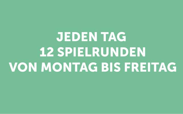 Der Geldregen - Startseite